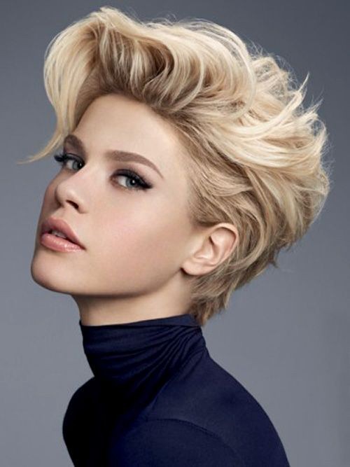 Short hair styles for thin hair