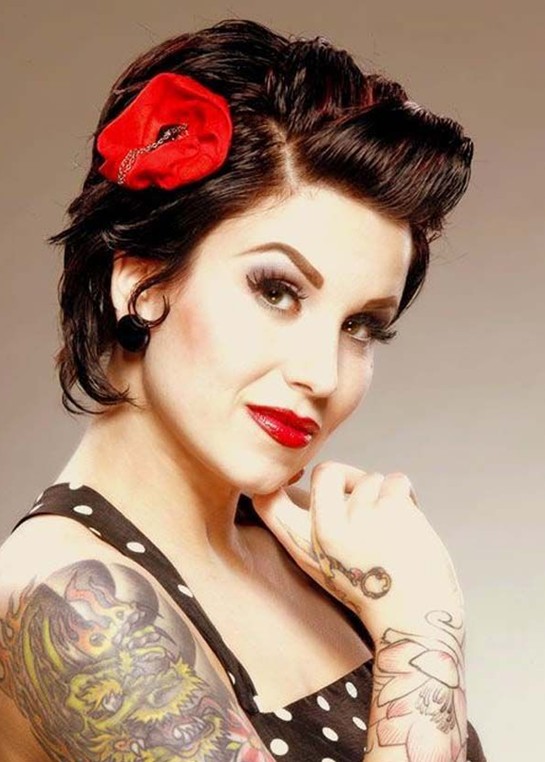 Short haircuts for women