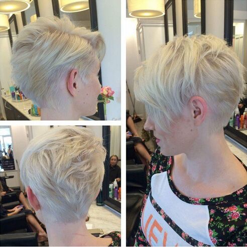 Short Hairstyle Ideas for Thin Hair