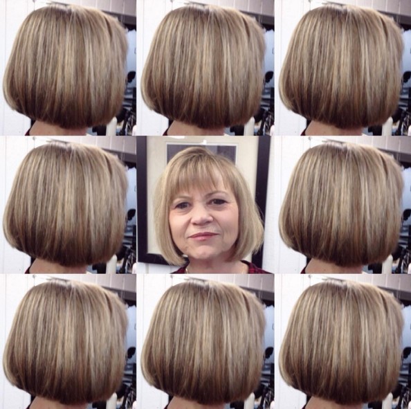 Short hairstyle ideas for women more than 40,50