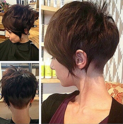 Short hairstyle trends 2015
