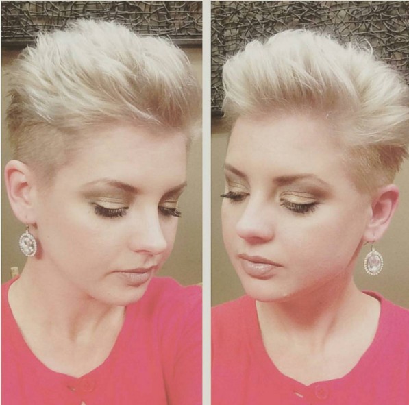 Short hairstyle for soft hair