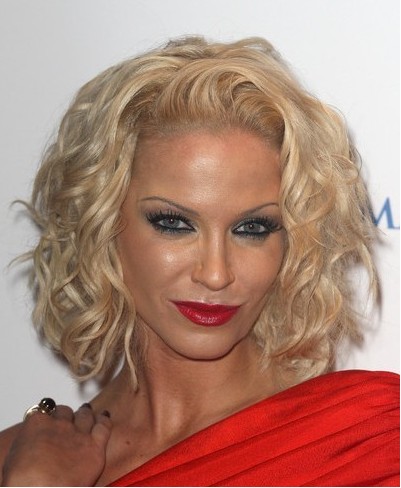 Short hair styles 2012 for curly hair