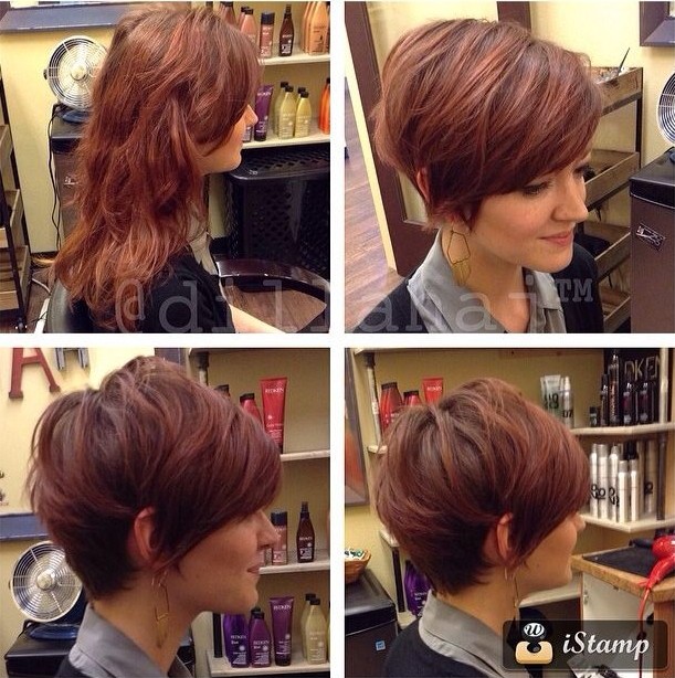Short hair trends 