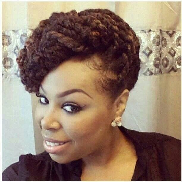 Short hairstyles for American women of African descent: a preventive style
