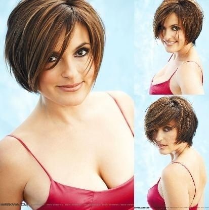 Short hair styles for round faces: Summer Hair Story