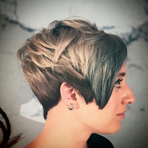 Short Hairstyles for Thick Hair 