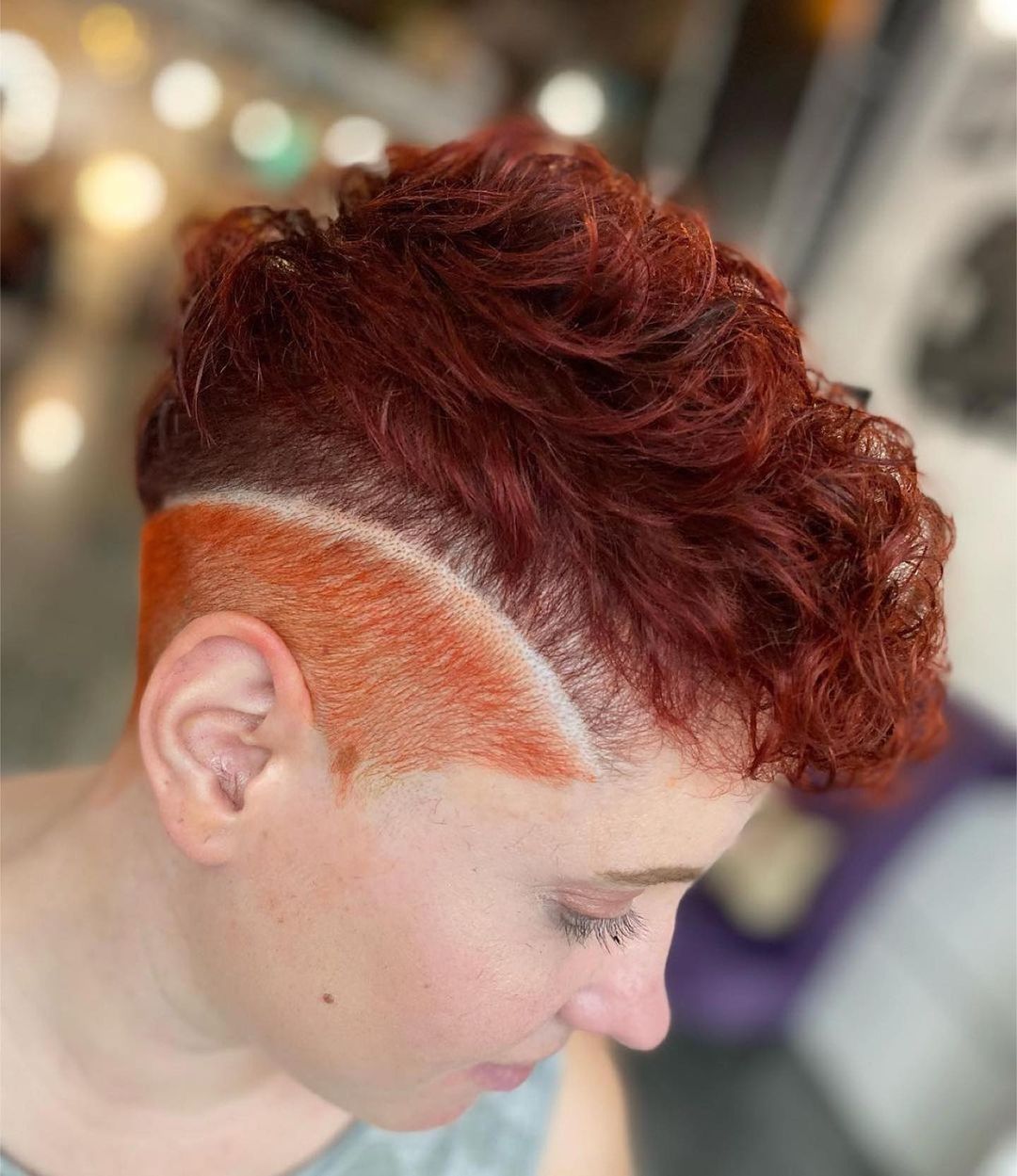 Short hairstyles easy for thick and thin hair - short female haircuts