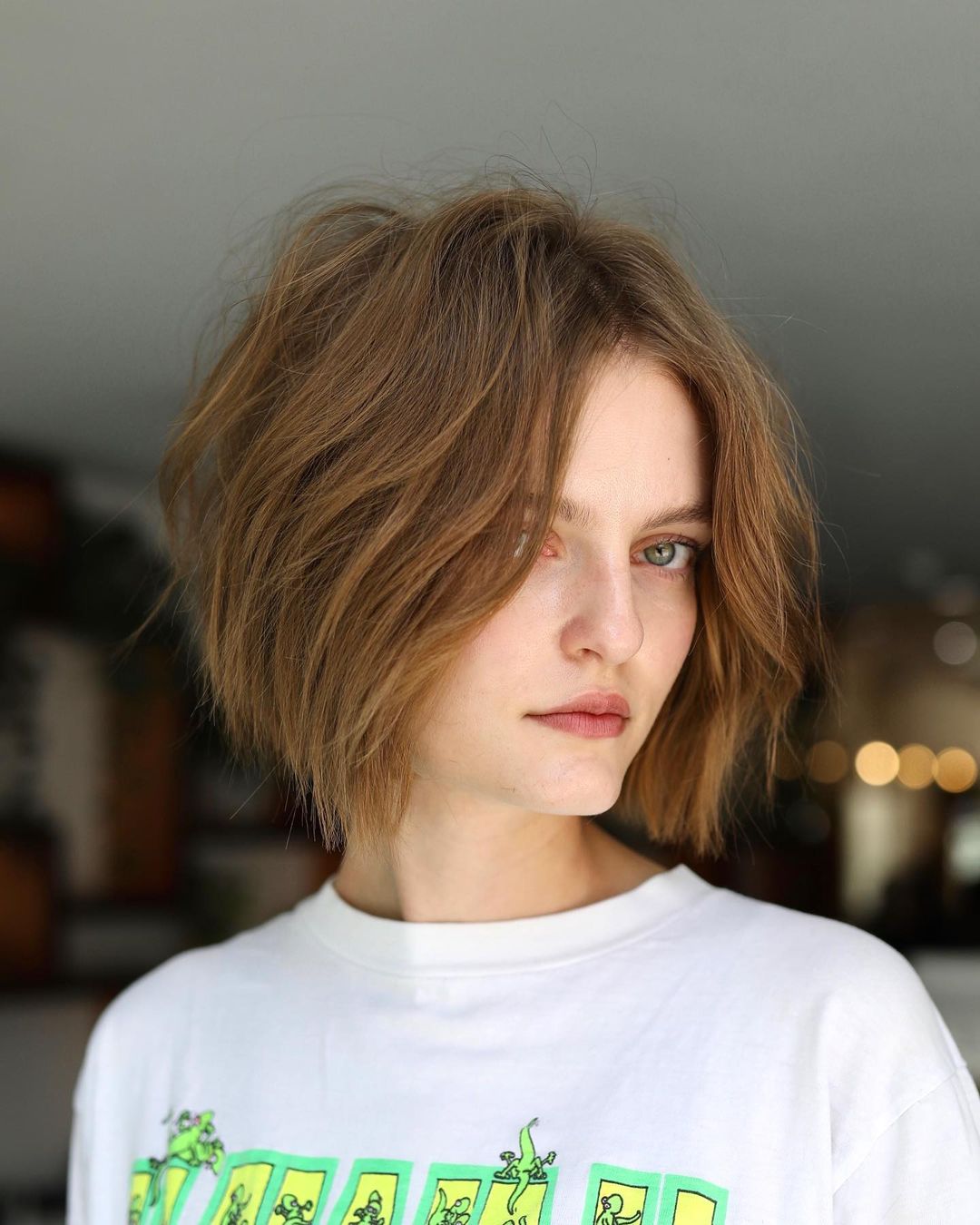Short hairstyles easy for thick and thin hair - short female haircuts