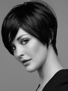 Short Hairstyles for Women: Black Hair