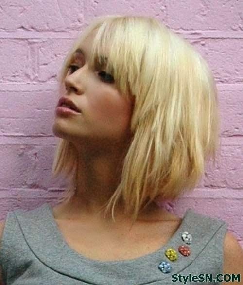 Short Pop Pope hairstyles