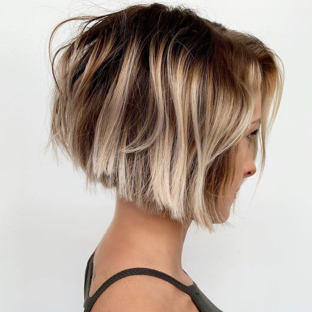 Snazzy Short Layered Haircuts for Women