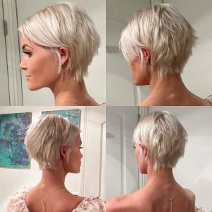 10 Short Layered Hairstyles for Thick Hair – Introducing Shaggy Chic!
