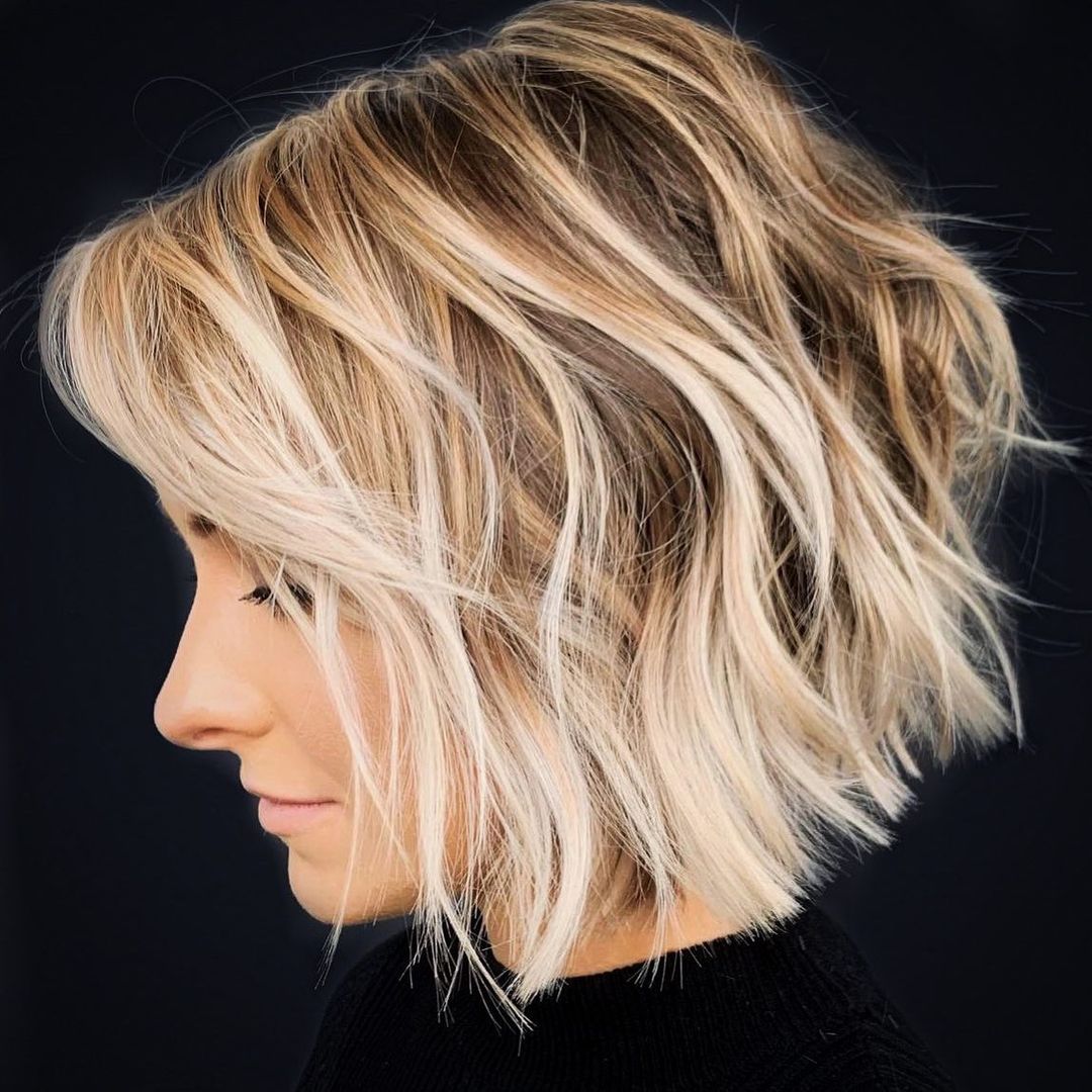 Snazzy Short Layered Haircuts for Women