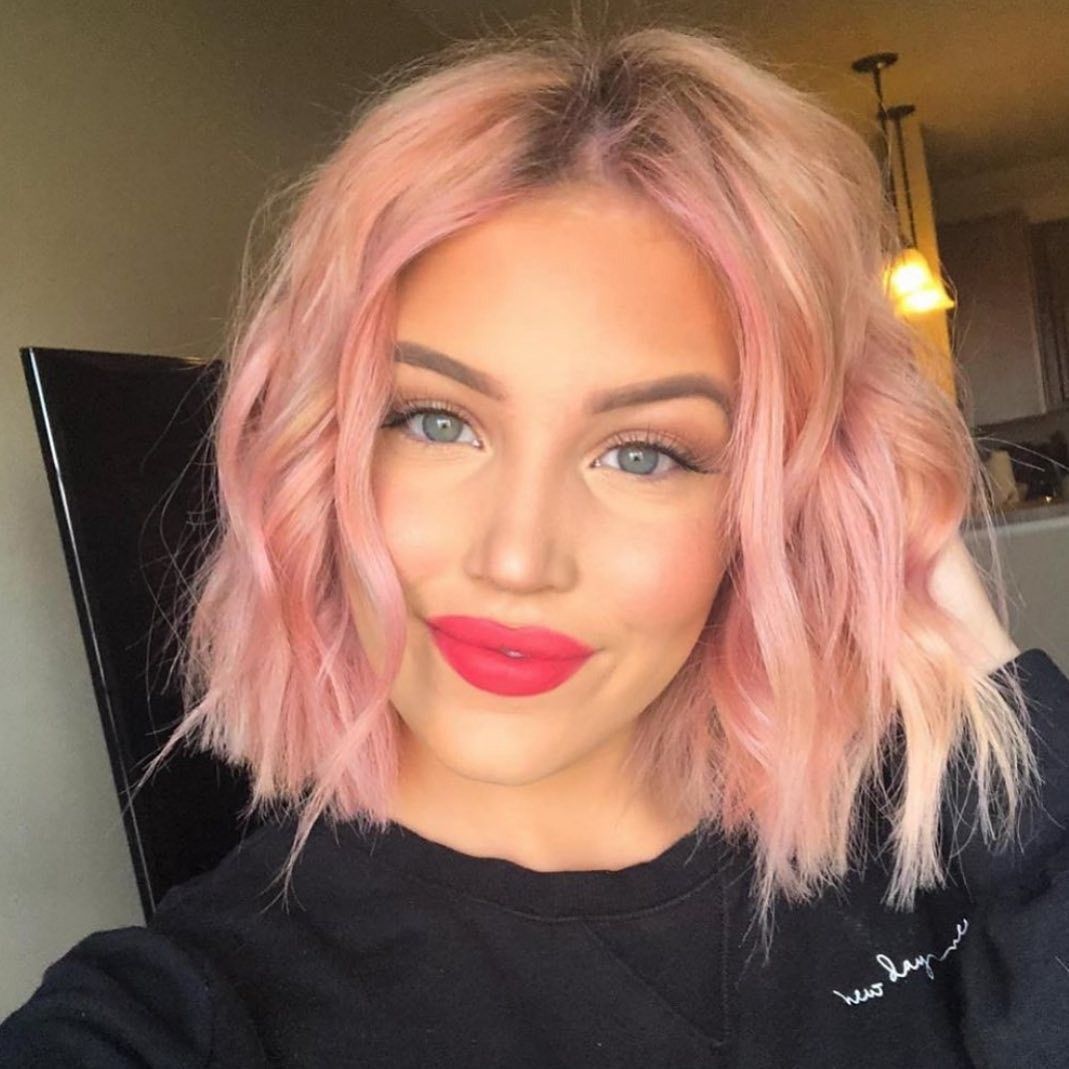 Hairstyles with short layers of thick hair - short haircut designs