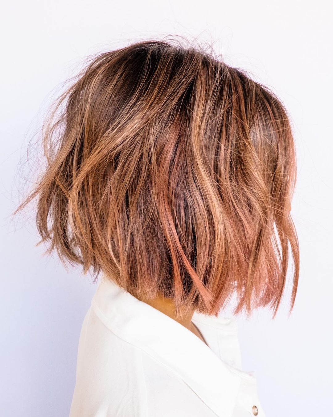 Hairstyles with short layers - short haircuts with fine and thick hair
