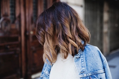 Short hairstyles for curly hair