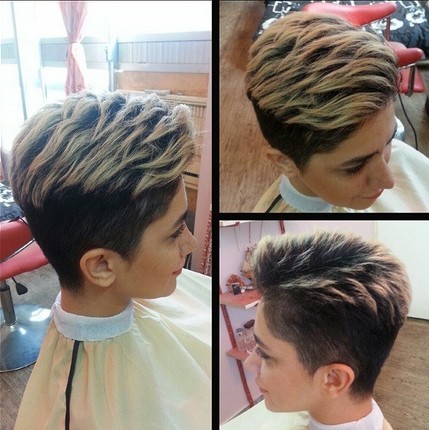 Short Layered Hairstyles for Thick Hair