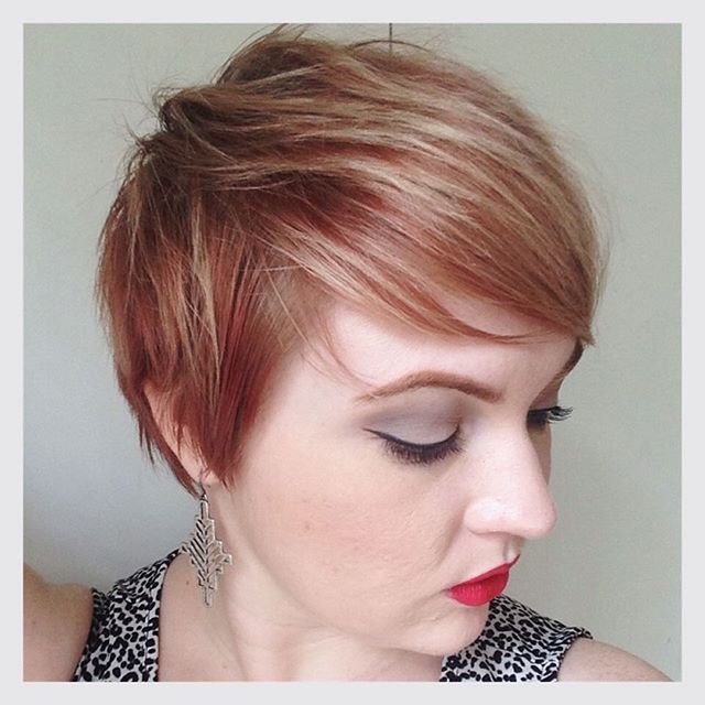 Short pieces of pixse for fine hair