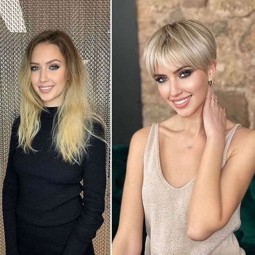Short haircuts for women - cold hairstyles Booksey haircuts