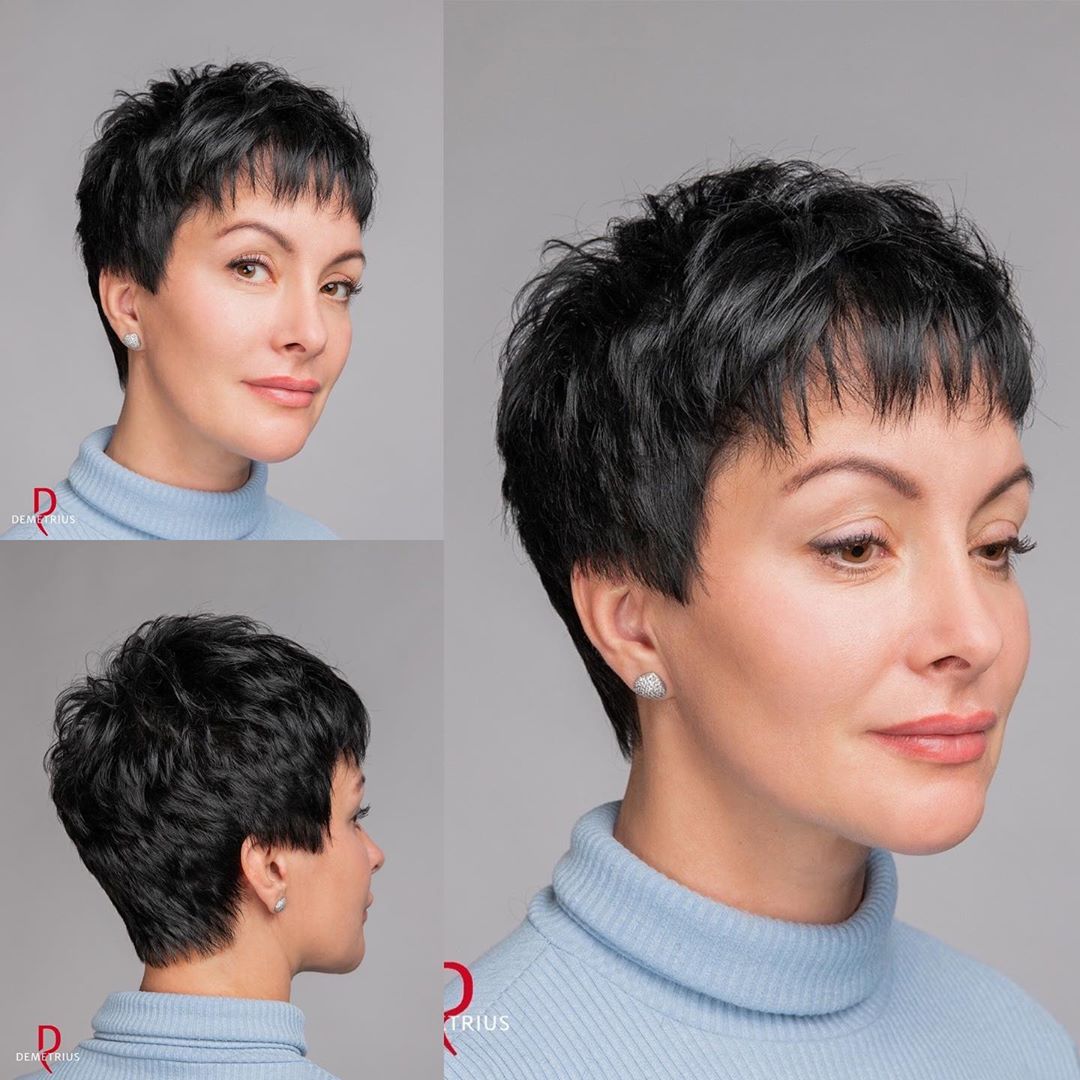 Short modern haircuts and color 2021 - Women hairstyle ideas are very short for the summer
