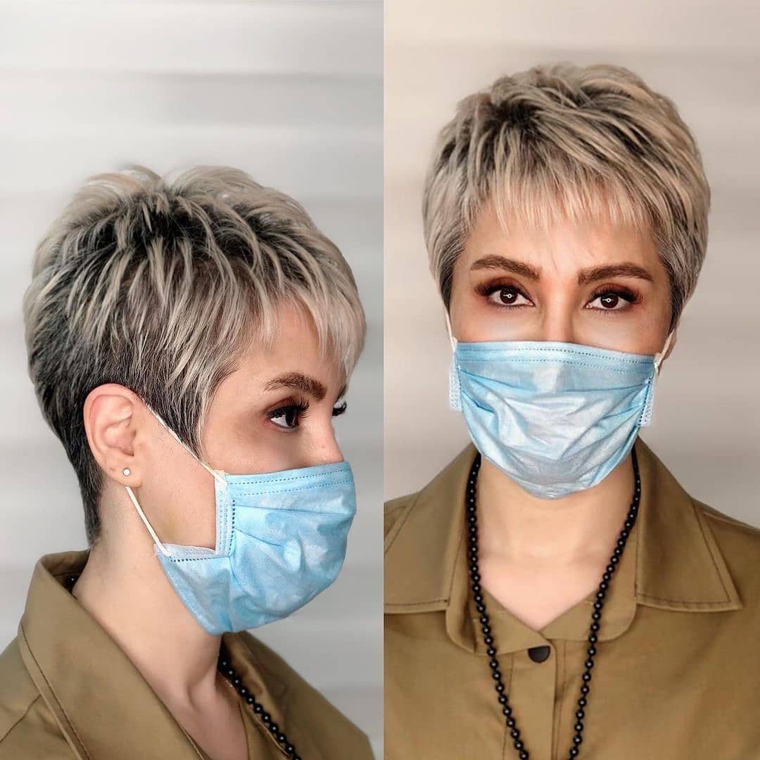 Short haircuts for women - cold hairstyles Booksey haircuts