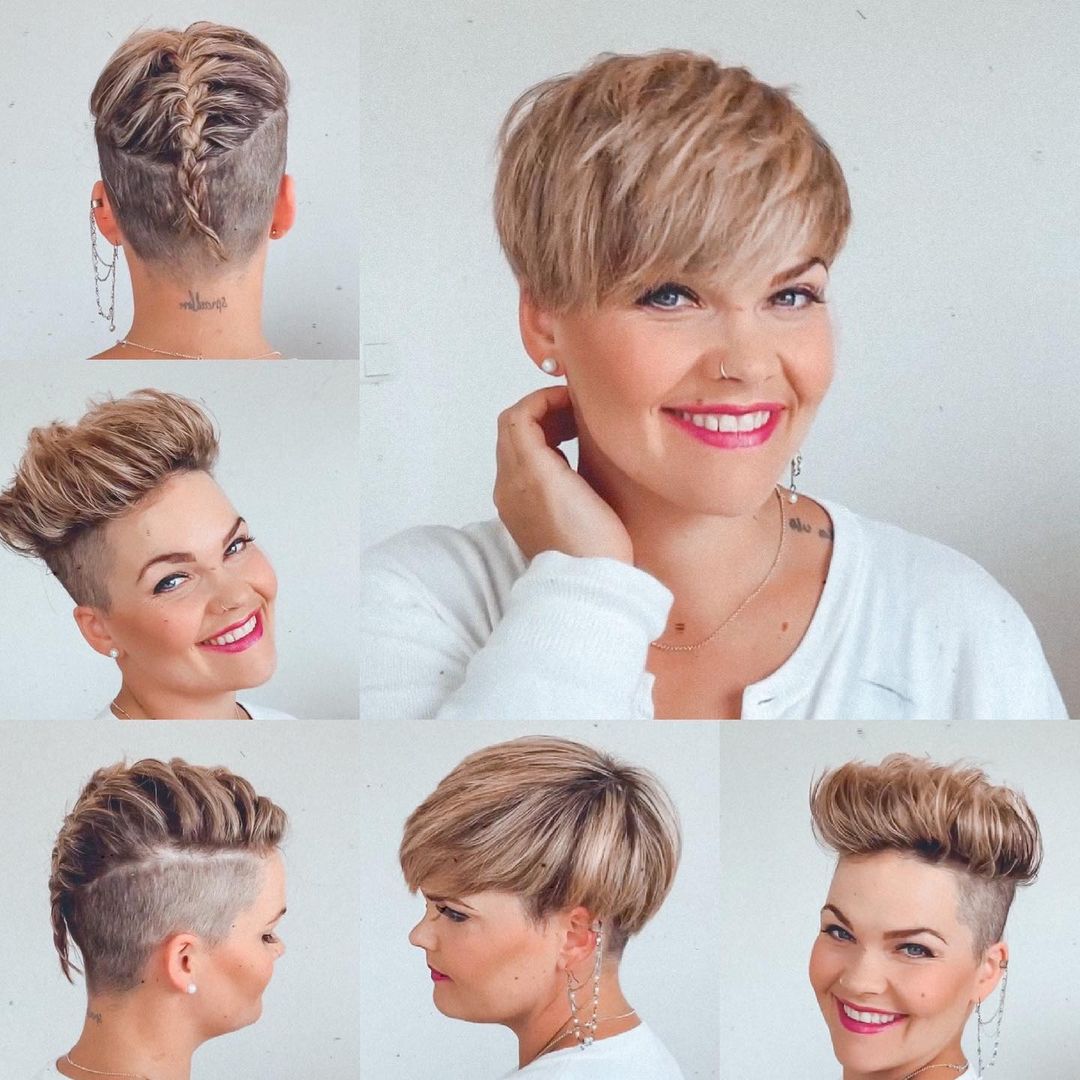 Short haircuts for women - cold hairstyles Booksey haircuts
