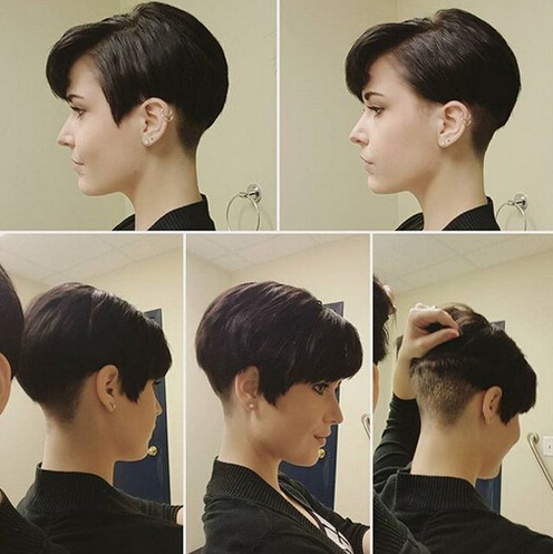 Short Pixe hair cutting for women - short hairstyle trends 2016