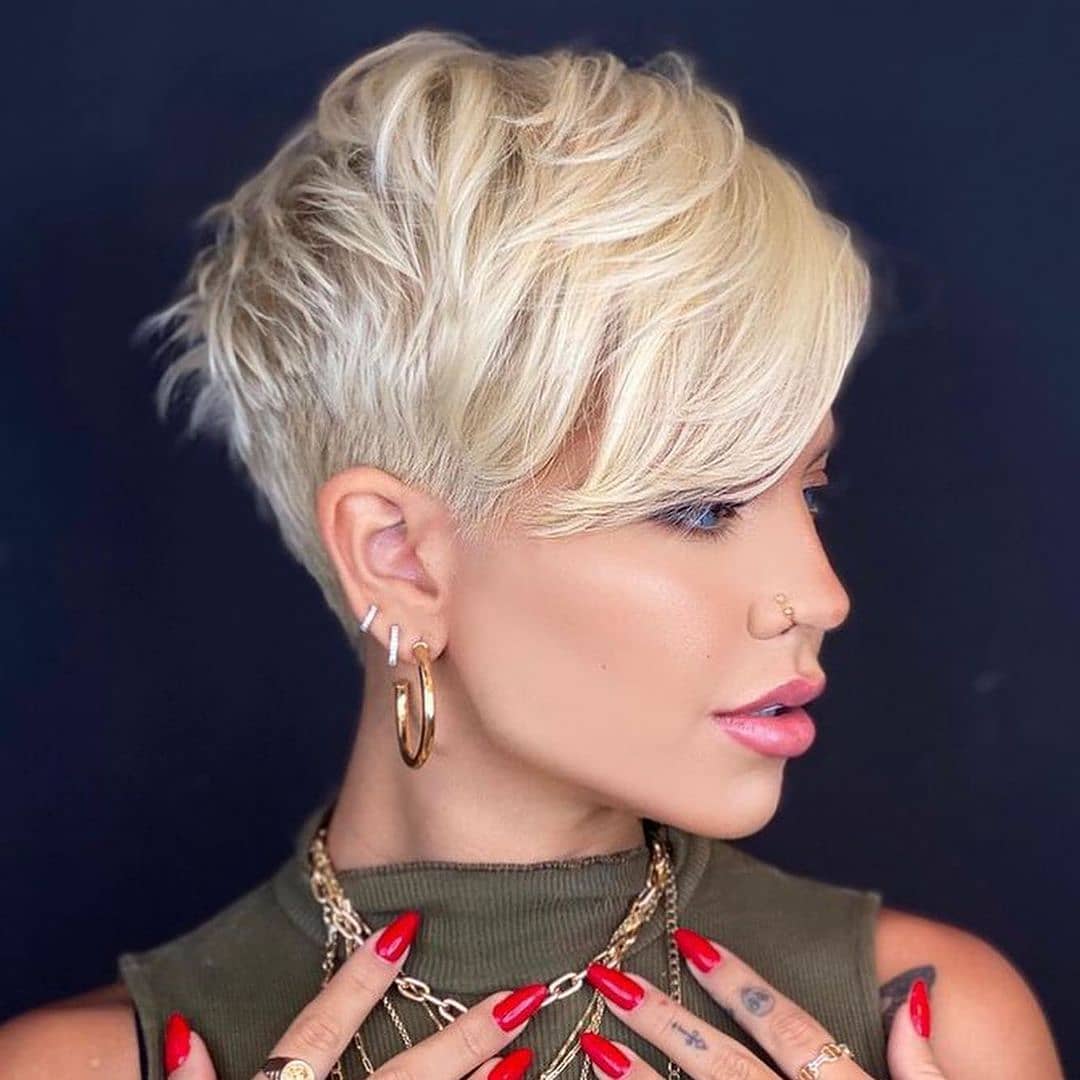 Short haircuts for women - cold hairstyles Booksey haircuts