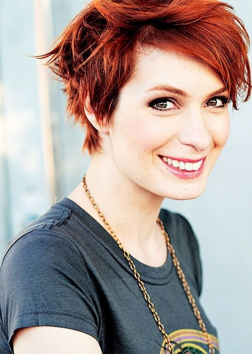 18 Short Red Haircuts: Short Hair for Summer&Winter