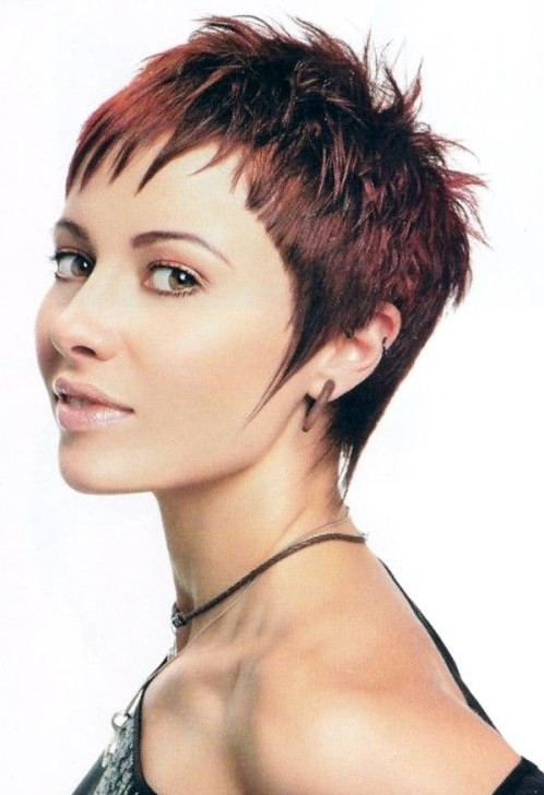 Short hairstyles ideas: Pixie hair styles