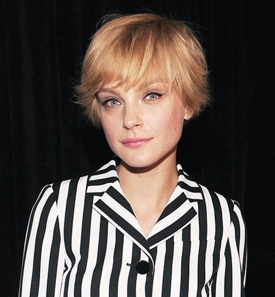 Short, thorny hair styles