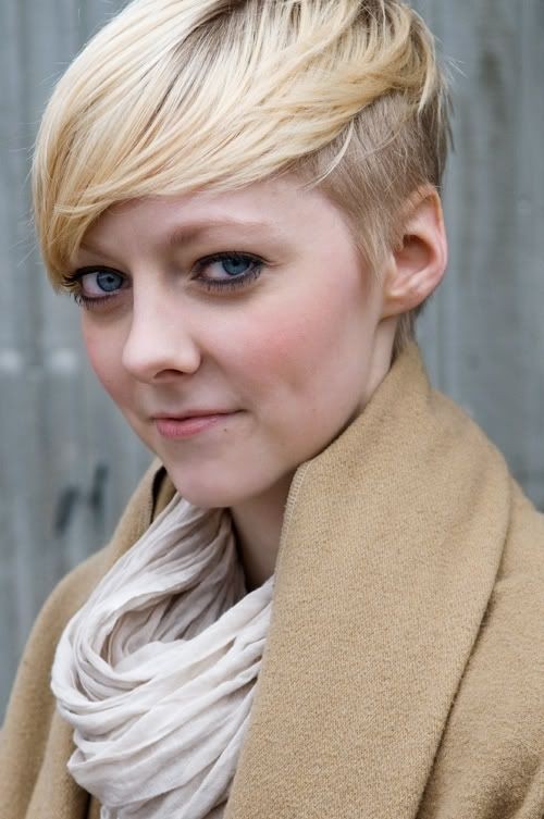 Short shaving haircuts: hairstyles for women for thin hair