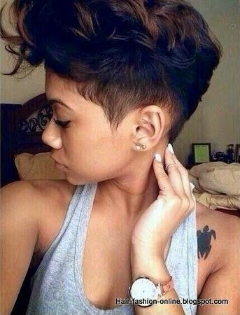 Short haircuts