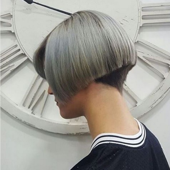 Short Bob hair cut straight - Planstbob Bob