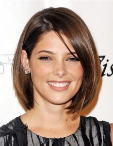 Short Straight Bob Haircuts 2025 – Ashley Greene Hairstyle