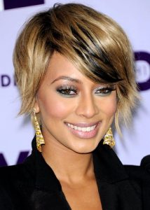 Short Straight Hairstyles: Keri Hilson Hair