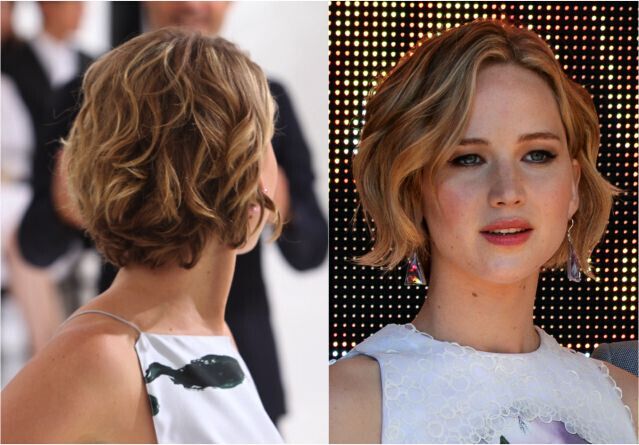 Short wavy hair style - the best short hair styles in the face