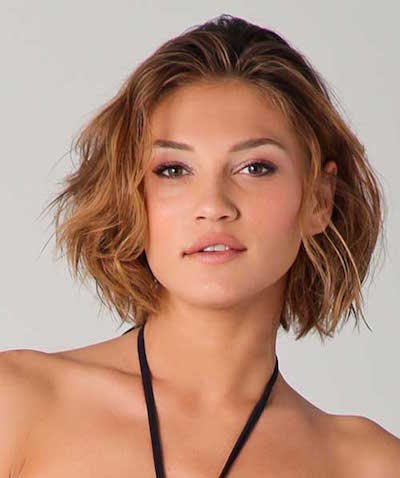 Short and wavy