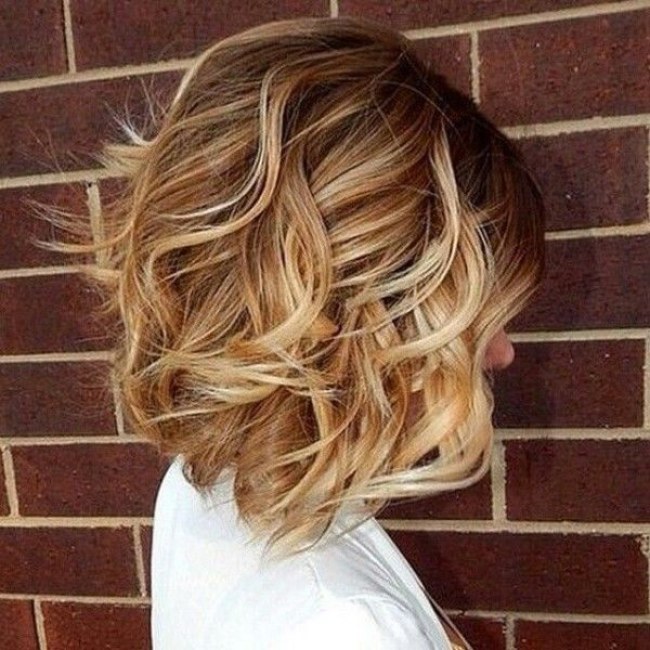 Soft, soft, soft hairstyle for thick hair