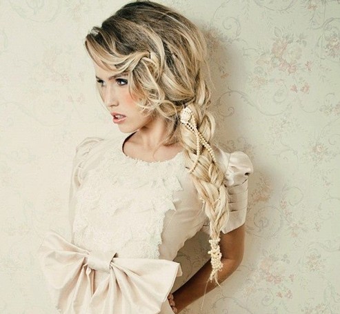 Side hairstyles, omblr hair