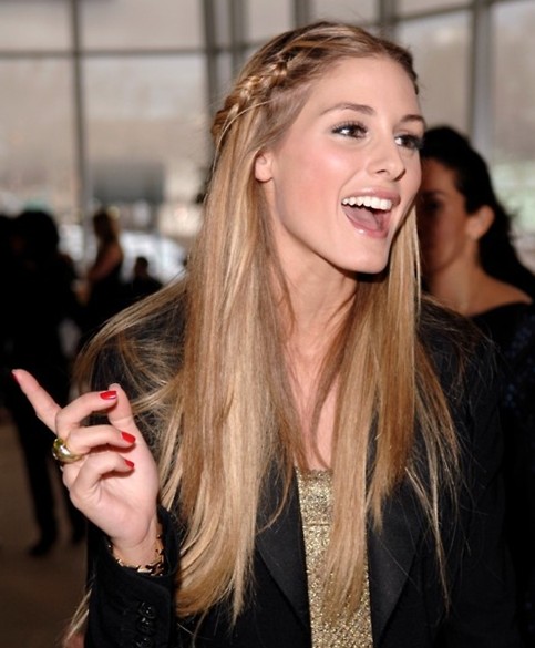 Side hairstyles for long hair