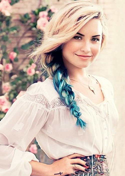 Hairstyles side braid