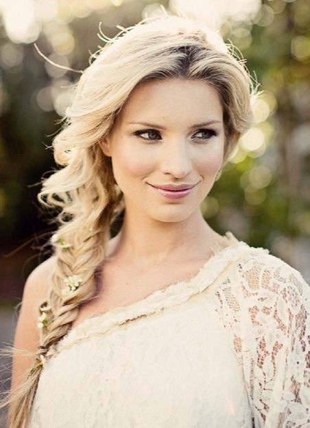 Side braid