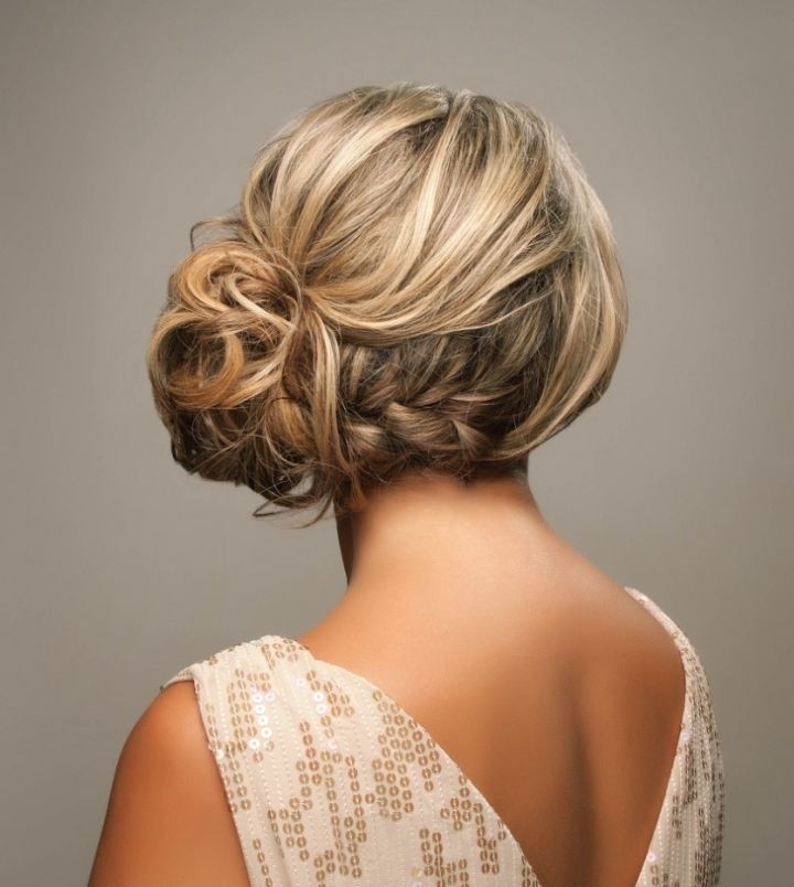 Side hairstyles - wedding updates 2015