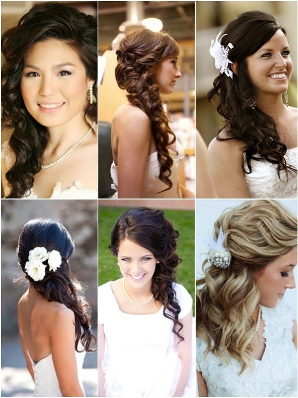 Are wedding hairstyles?