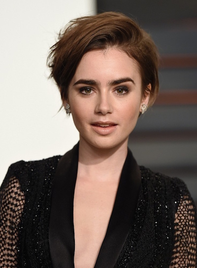 Pixie side part