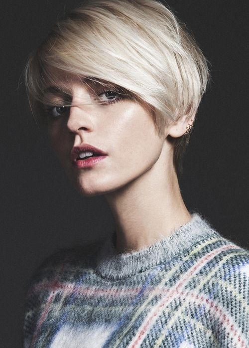 Short side part bobbob