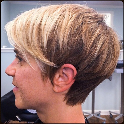 21 Lovely Pixie Haircuts Perfect for Round Faces: Short Hair Styles