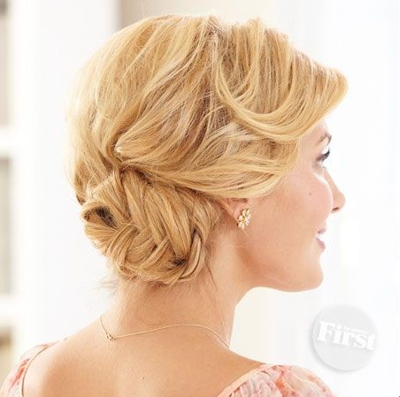 Simple hairstyle hairstyle